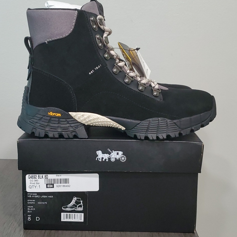 Hybrid Coach City Hiker Boots